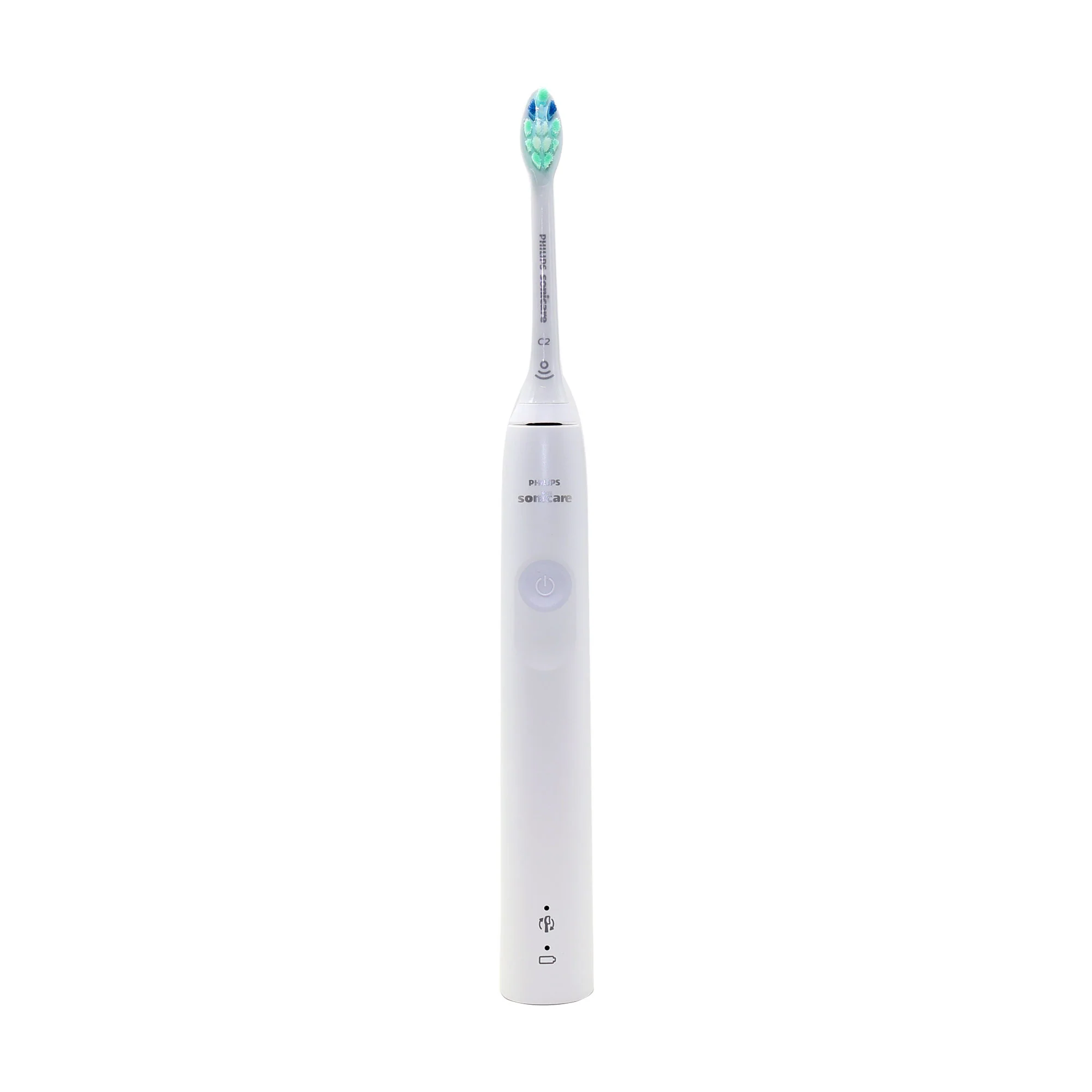Philips Sonicare 4100 Rechargeable Electric Toothbrush (White) HX3681/23 with Philips Sonicare Cordless Power Flosser 3000 (White) - HX3711/20 - Image 8