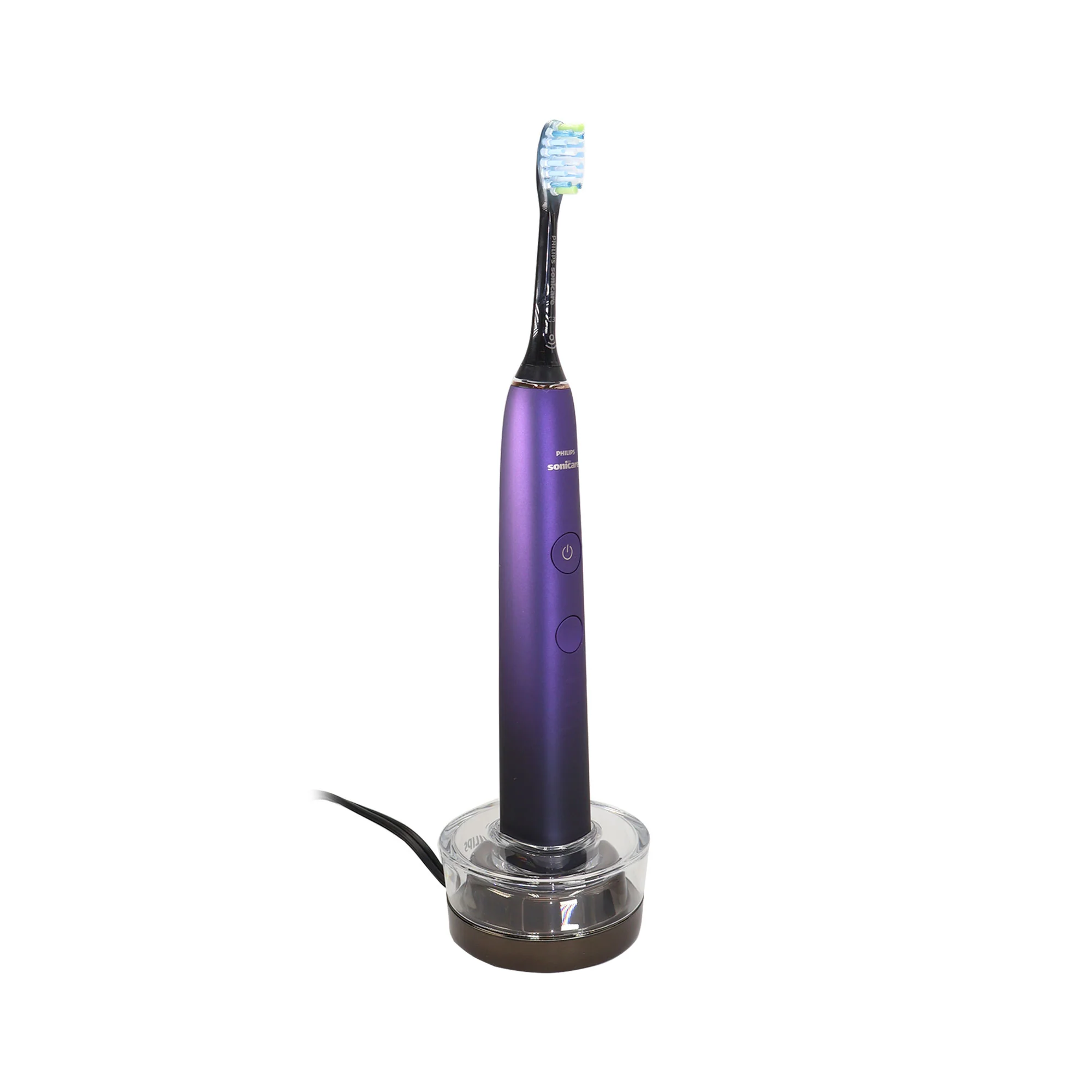 PHILIPS Sonicare 9000 Special Edition Rechargeable Toothbrush, Black/Purple, HX9911/91 - Image 3