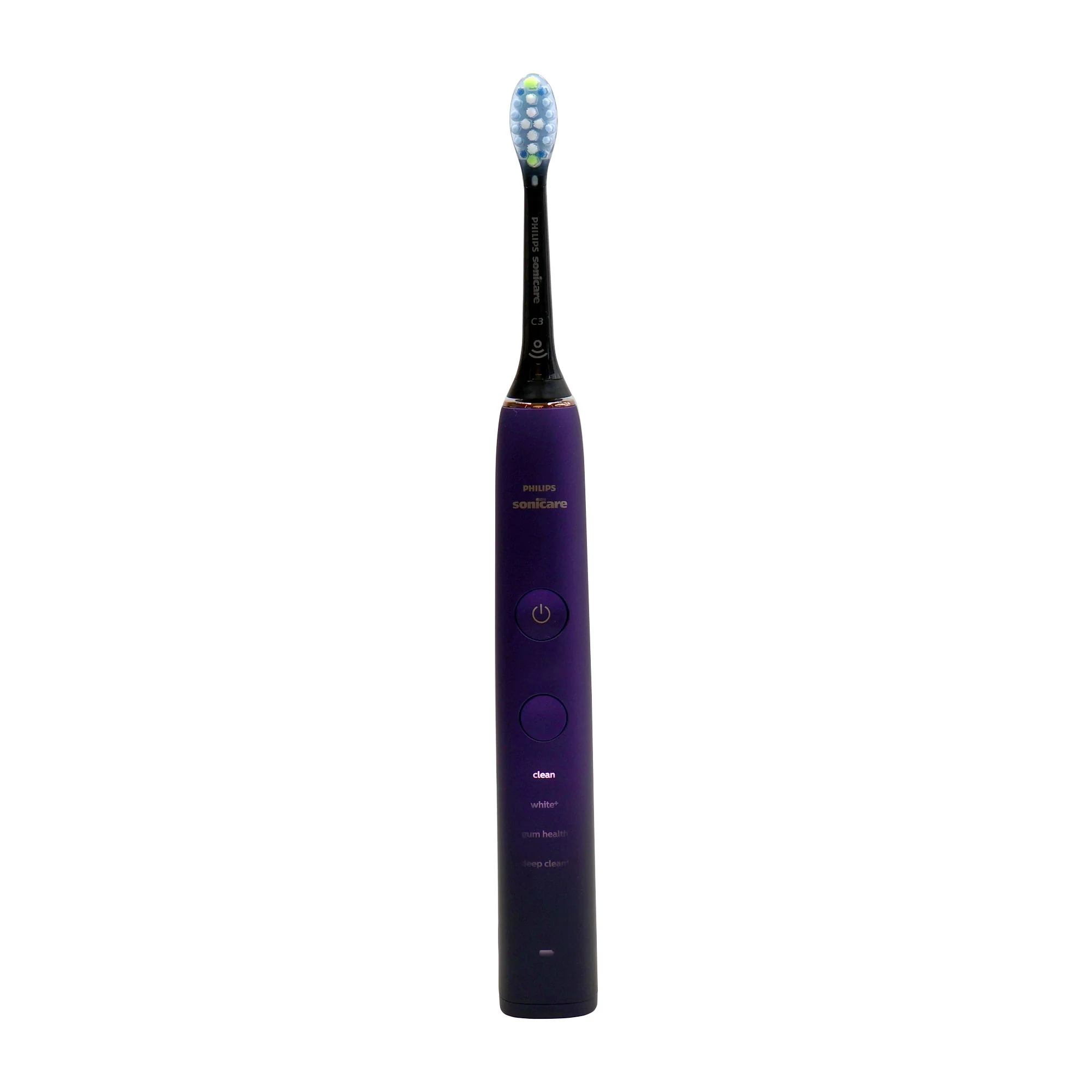 PHILIPS Sonicare 9000 Special Edition Rechargeable Toothbrush, Black/Purple, HX9911/91 - Image 4