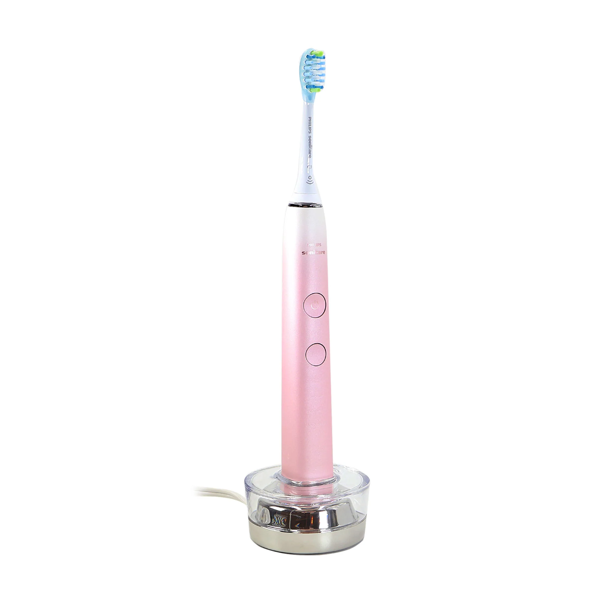 PHILIPS Sonicare 9000 Special Edition Rechargeable Toothbrush, Pink/White, HX9911/90 - Image 2