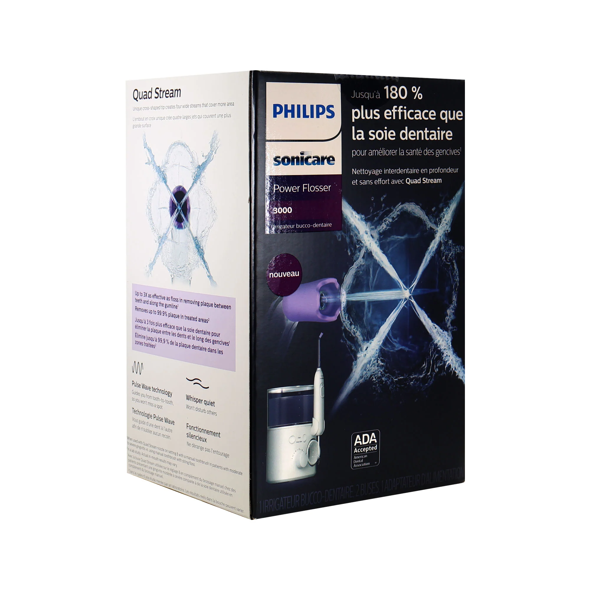 Philips Sonicare Cordless Power Flosser 3000 (White) - HX3711/20 - Image 4