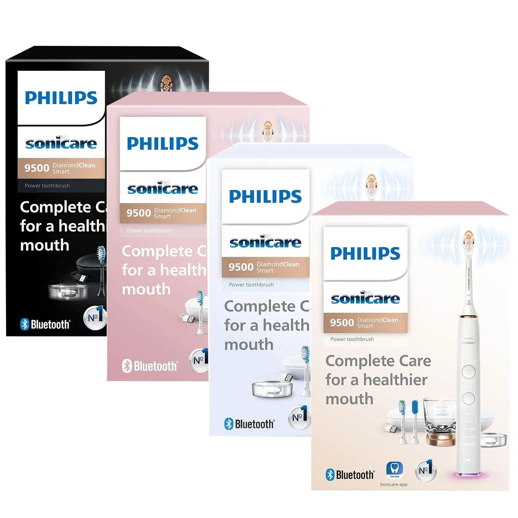 Philips Sonicare DiamondClean Smart 9500 Electric Toothbrush - Image 2