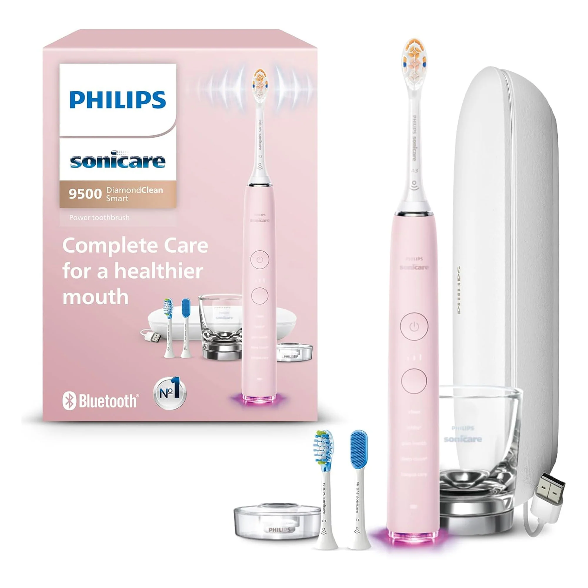 Philips Sonicare DiamondClean Smart 9500 Electric Toothbrush - Image 5