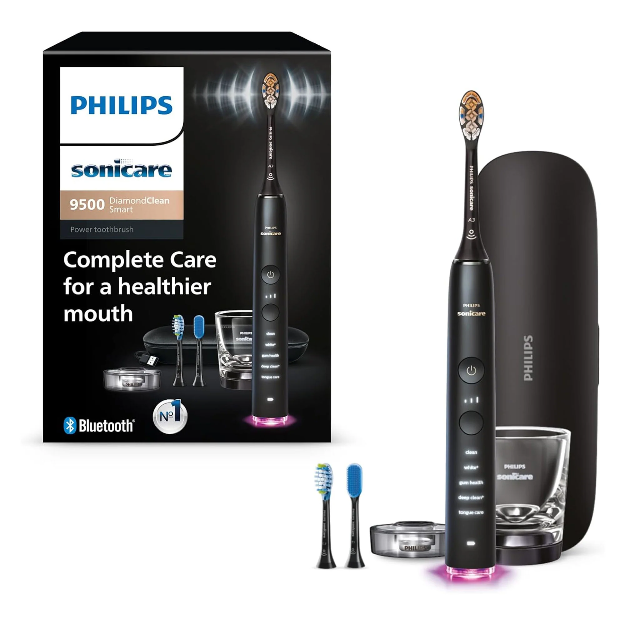 Philips Sonicare DiamondClean Smart 9500 Electric Toothbrush - Image 6