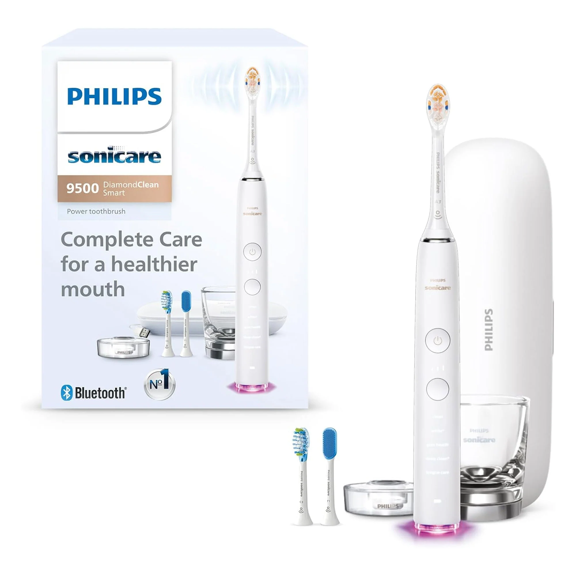 Philips Sonicare DiamondClean Smart 9500 Electric Toothbrush - Image 7