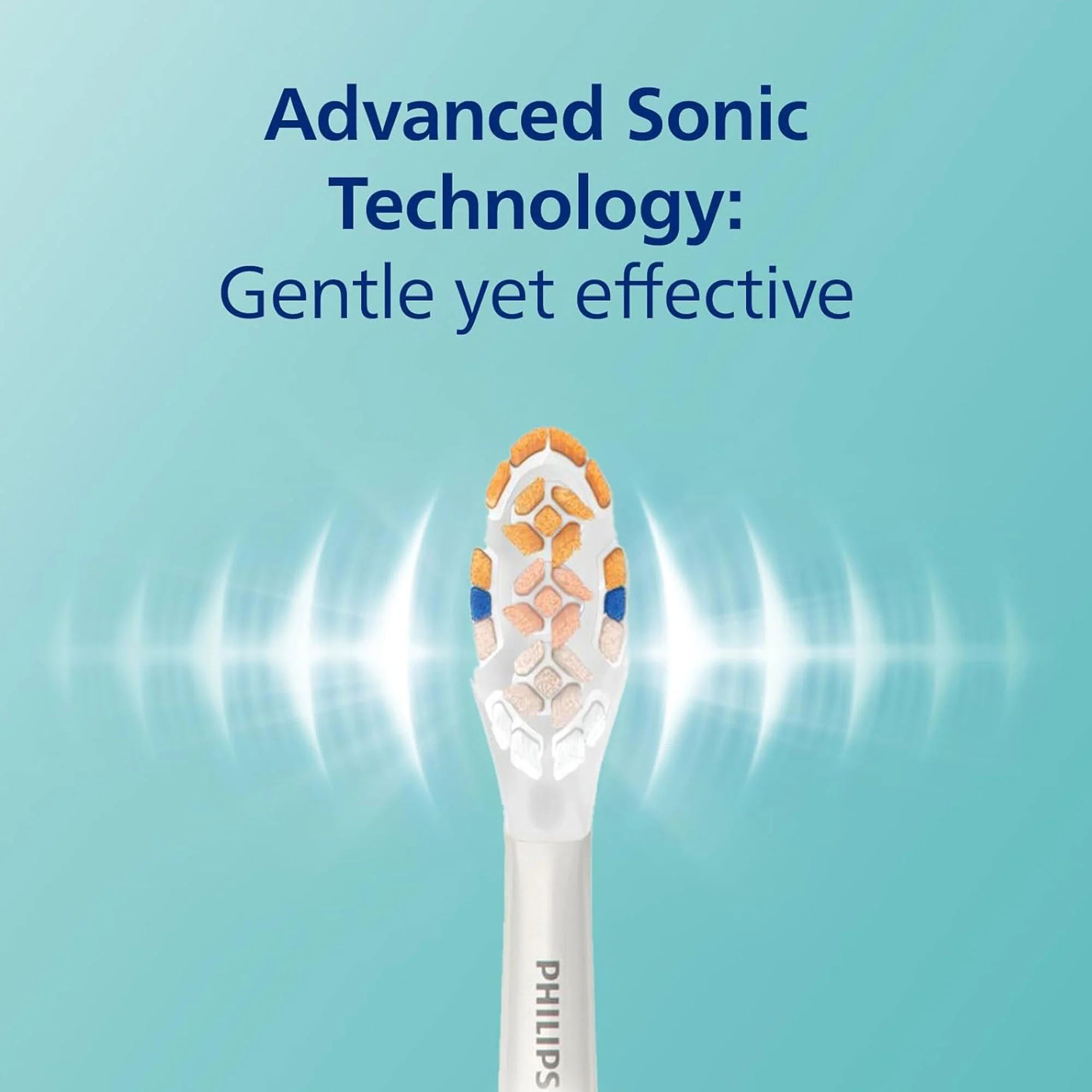 Philips Sonicare DiamondClean Smart 9500 Electric Toothbrush (Rosegold) HX9923/61 - Image 4