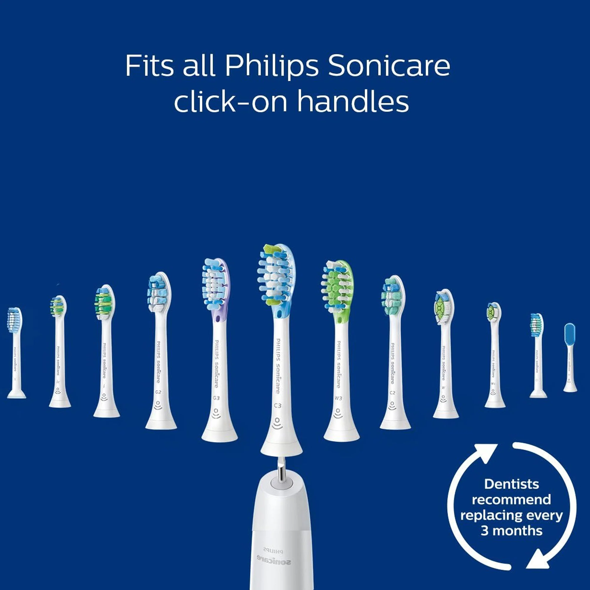 Philips Sonicare ExpertClean 7500 Rechargeable Electric Toothbrush HX9690/05 (Black) - Image 4