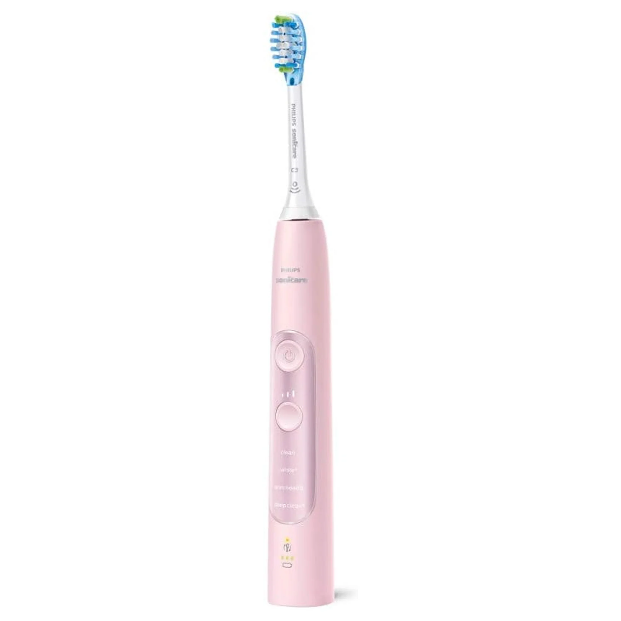 Philips Sonicare ExpertClean 7500 Rechargeable Electric Toothbrush HX9690 White and Pink - Image 4