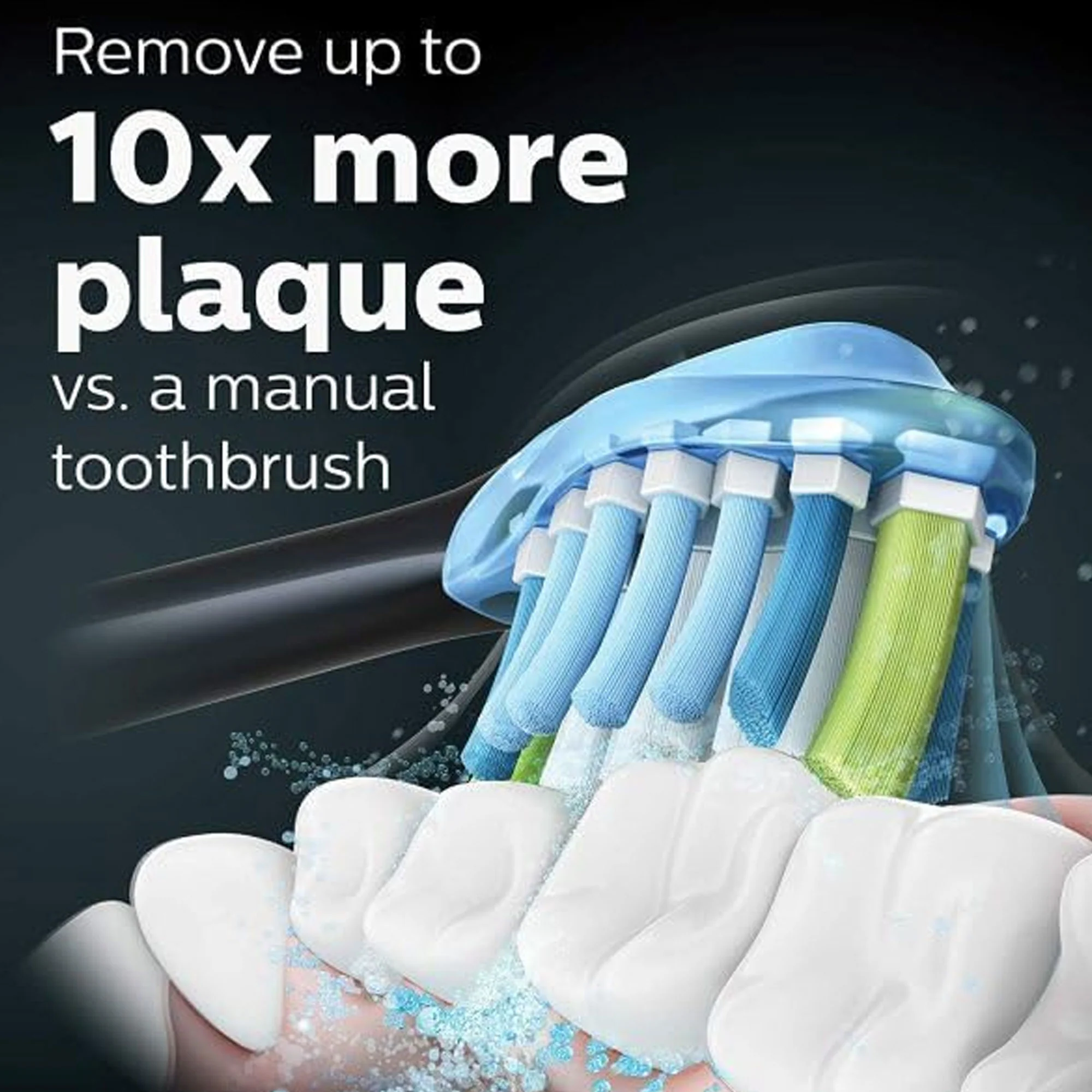 Philips Sonicare ExpertClean 7500 Rechargeable Electric Toothbrush HX9690 White and Pink - Image 9