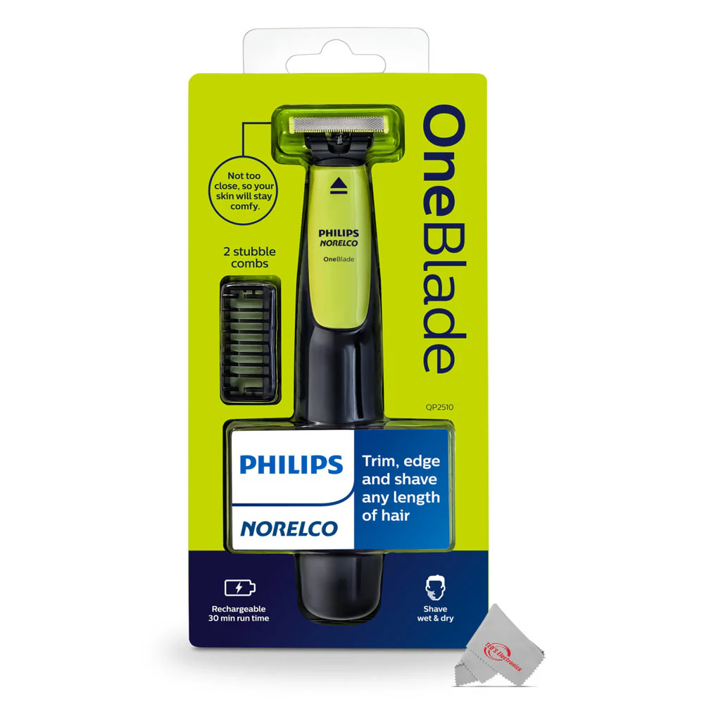 Philips Norelco One Blade Electric Trimmer/Shaver QP2510/49 - Image 3