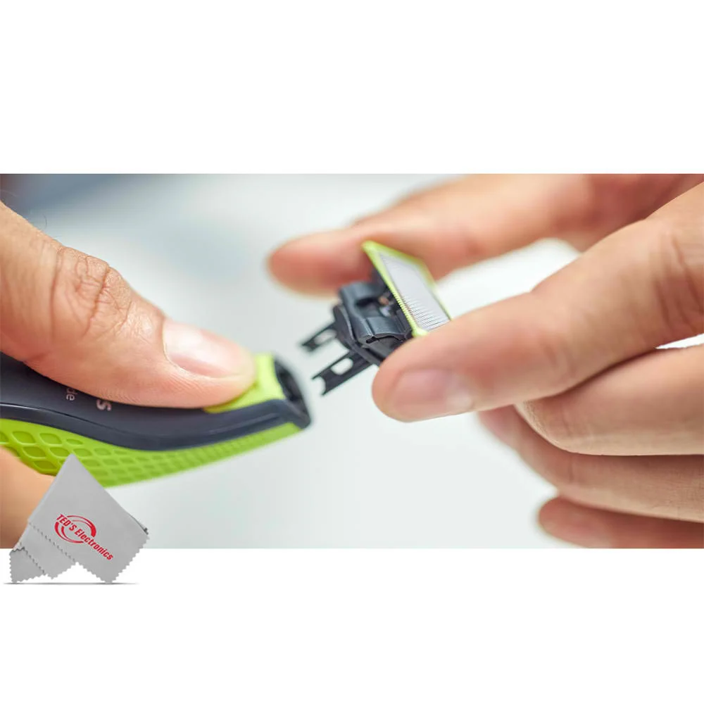 Philips Norelco OneBlade Replacement Blade, 1 Count, QP210/79 - Image 2