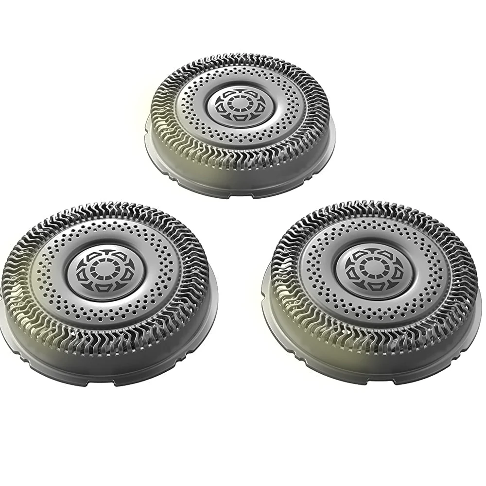 Philips Norelco Shaver 9000 Prestige, Rechargeable Wet or Dry Electric Shaver with Trimmer Attachment and Premium Case, SP9820/87 + Philips Norelco Shaving Replacement Heads for Shaver Series 9000, 3 Pack SH91/56 - Image 6