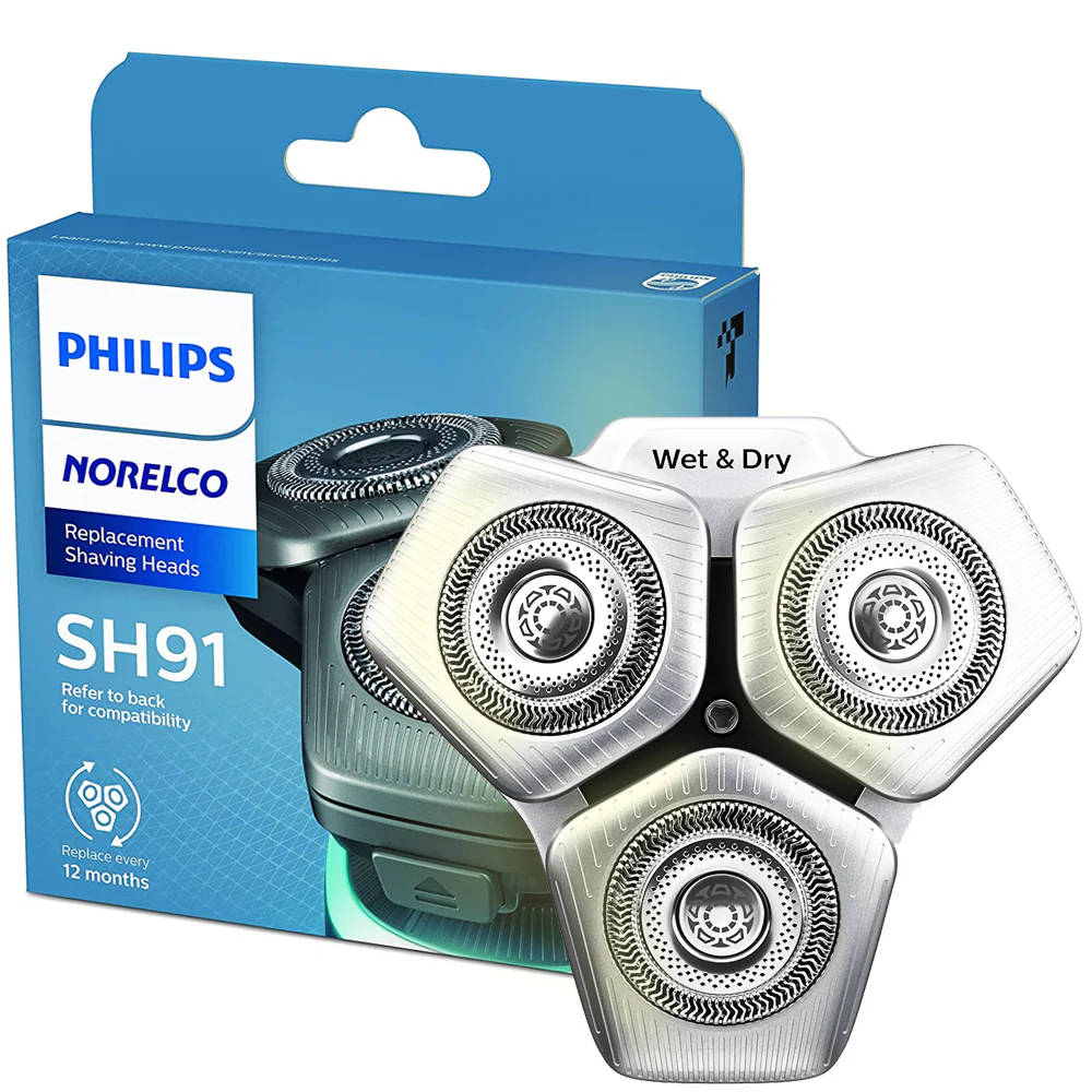 Philips Norelco Prestige Wet/Dry Electric Shaver SP9820 with 5 Pack Replacement Heads - Image 5