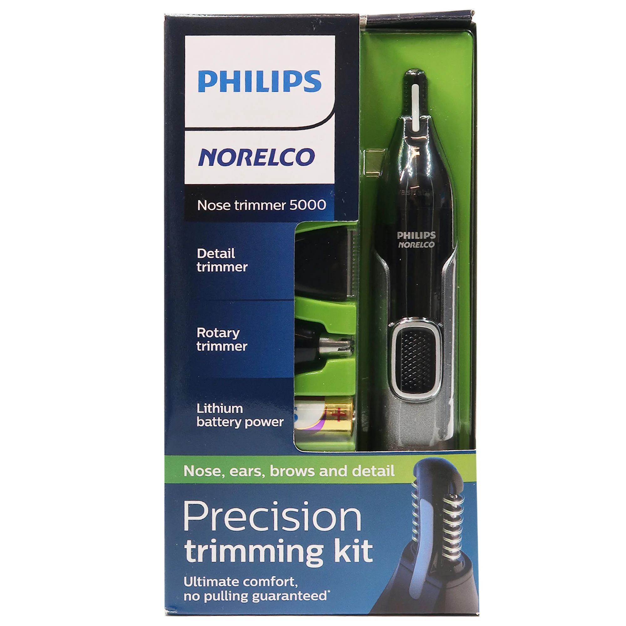 Philips Norelco Grooming Kit - Nirelco's Best Ultimate Closeness Comfort Shaver 9000 Prestige Shaver + Nose Trimmer 5000 Precision Trimming Kit - Image 6
