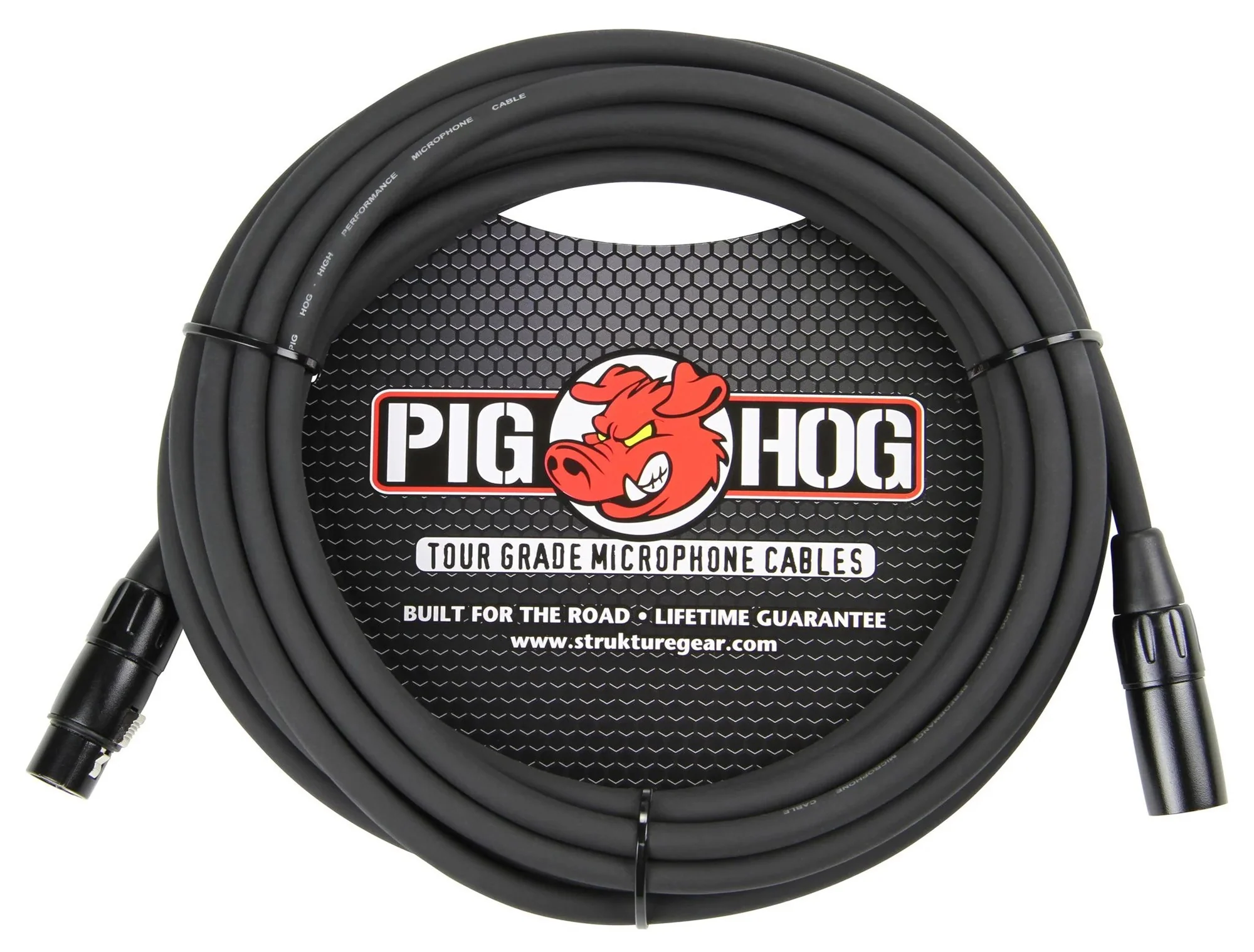 Pig Hog High Performance 8mm XLR Microphone Cable, 25 ft PHM25 - 12 Units - Image 2