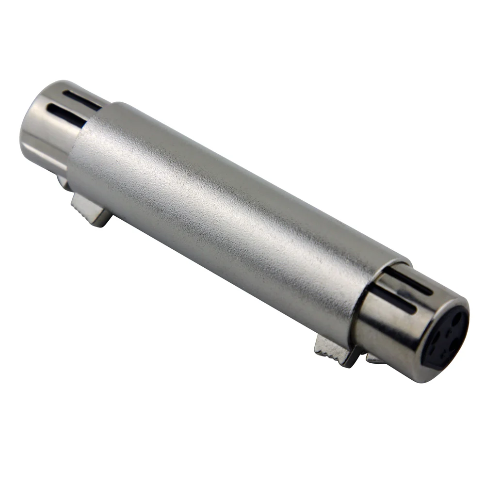 3x Pig Hog Solutions XLR(F) to XLR(F) Balanced Adapter - Image 2