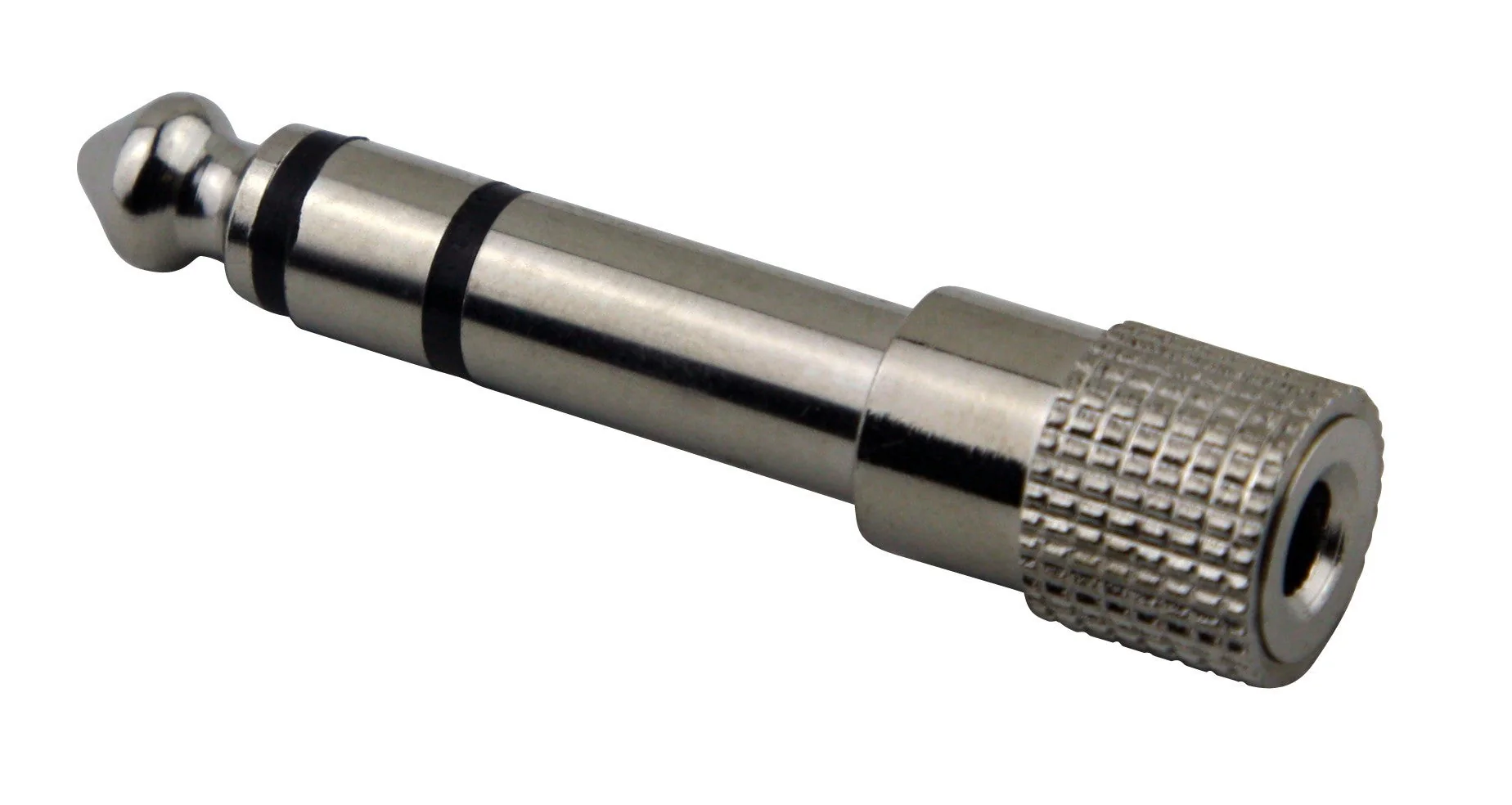3x Pig Hog Solutions 3.5mm(F) to 1/4"(M) Stereo Adapter - Image 2
