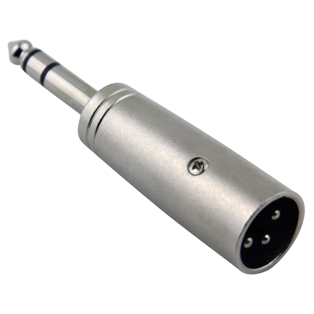 2x Pig Hog Solutions XLR(M) to TRS(M) Adapter - Image 2