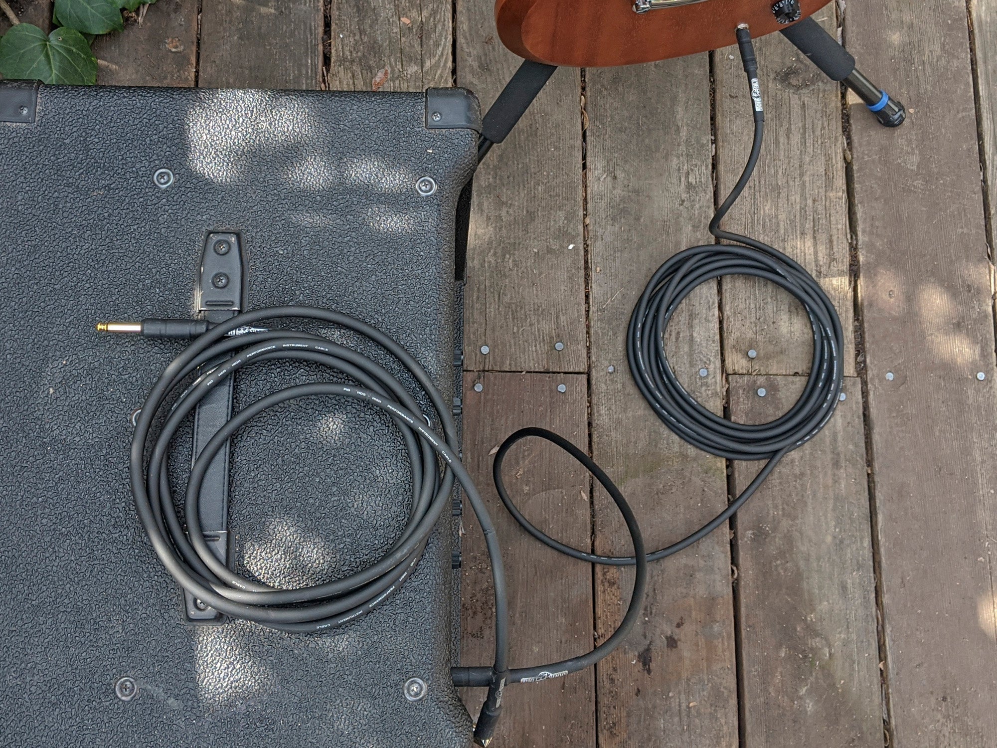 Pig Hog Tour Grade 18.5 ft Instrument Cable 1/4 Inch to 1/4 Inch Straight Connectors - PH186 - Image 3