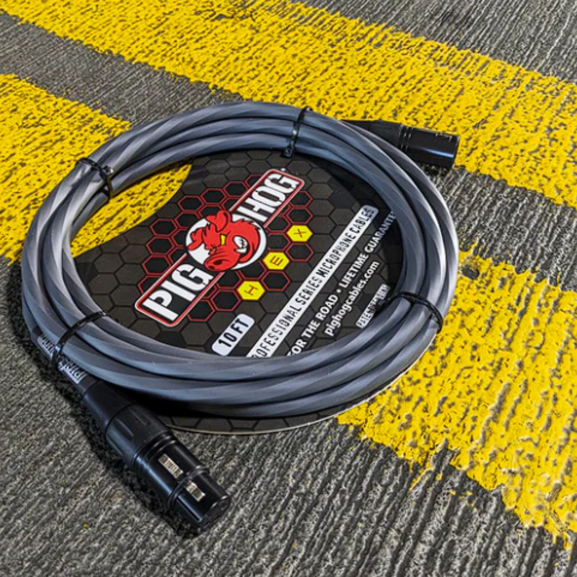 Pig Hog Hex Sereis Mic Cables 10ft. - Image 3