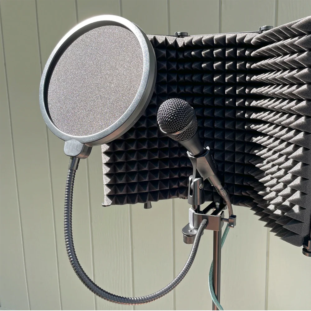 Pig Hog Microphone Pop Filter, PHMPOP - Image 5
