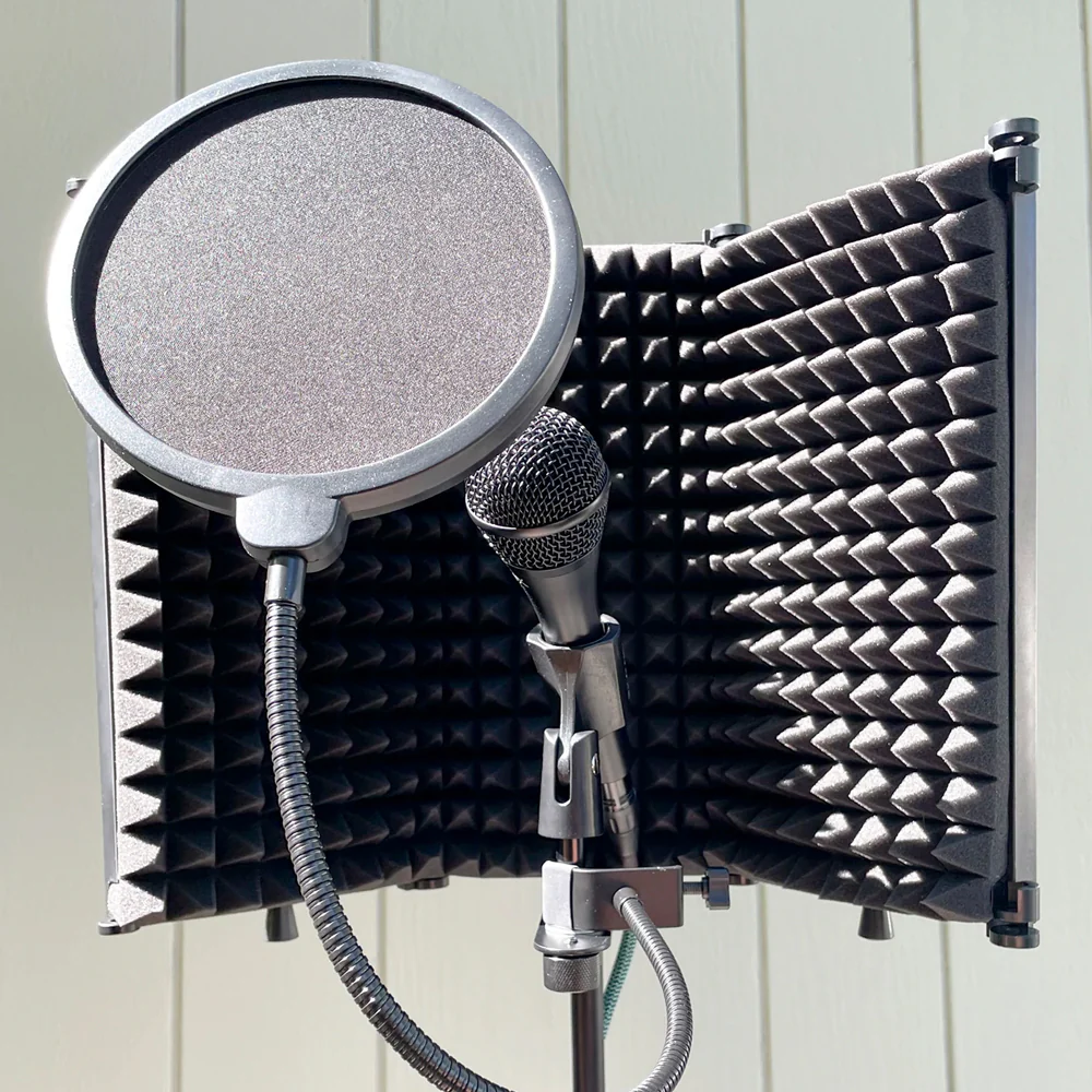 Pig Hog Microphone Pop Filter, PHMPOP - Image 6