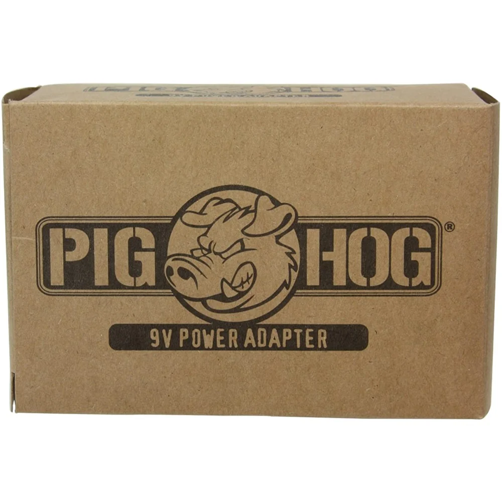 Pig Hog PP9V Pig Power 9V DC 1000ma Power Supply - Image 4
