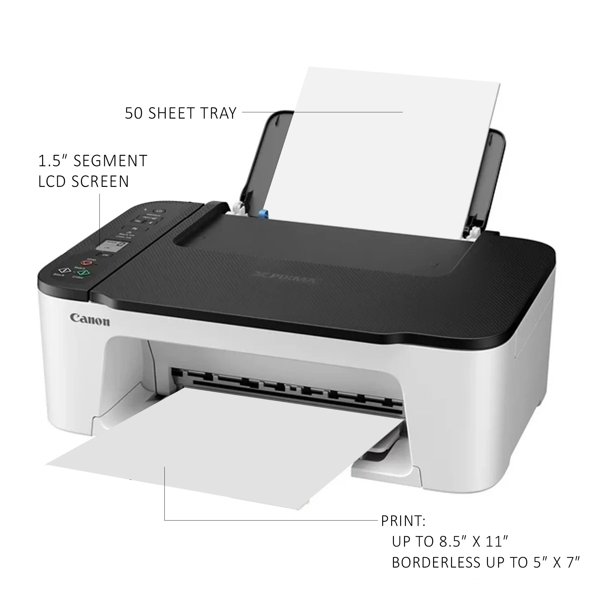 Canon PIXMA Wireless All-In-One Printer TS3522 and Vivitar Gold Plated 6ft HDMI Ethernet Cable Hi-Def Quality Ensurer Supports 3D and 4K - Image 3