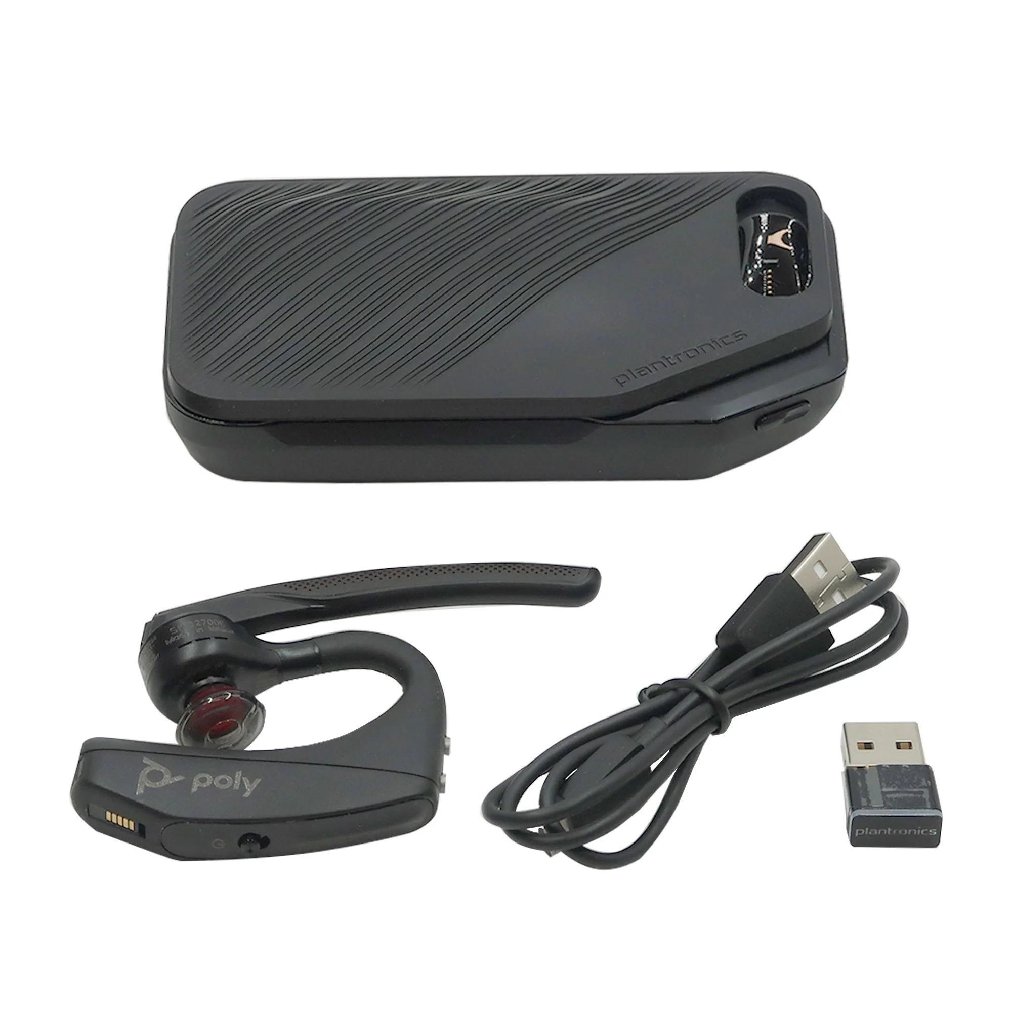Poly Voyager 5200 UC Bluetooth Headset with BT600 USB-A Dongle - Image 5