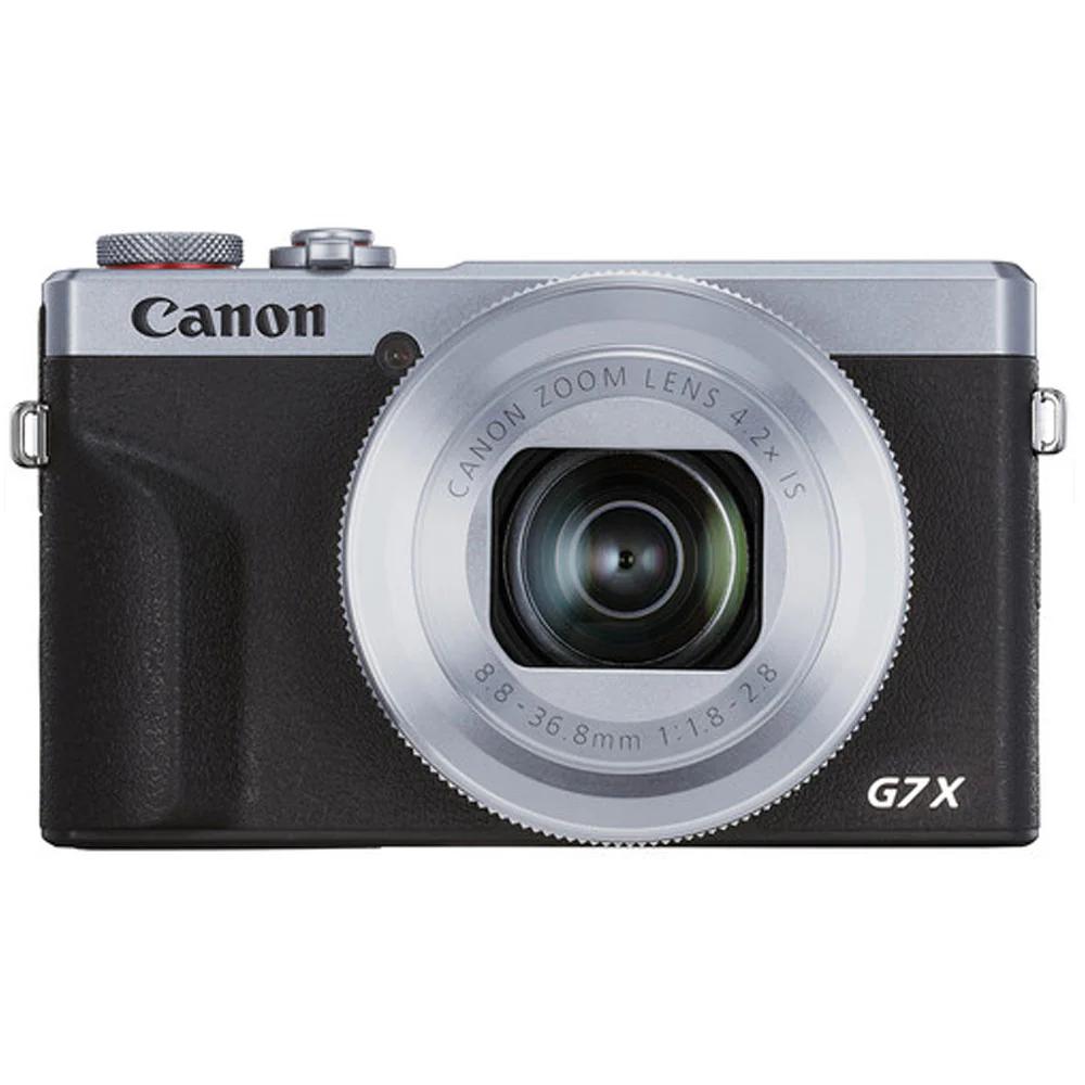 Canon Powershot G7X Mark III (SILVER) - Image 2