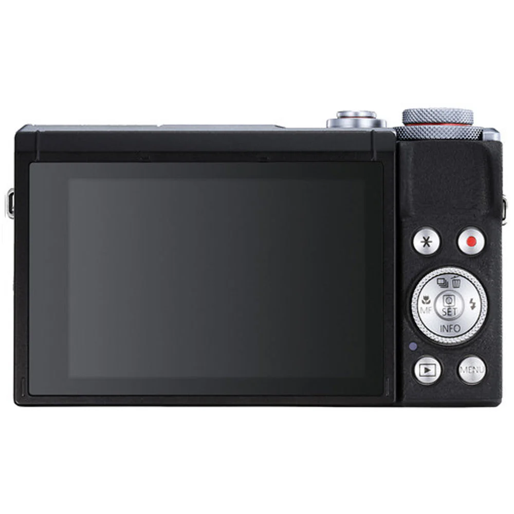 Canon Powershot G7X Mark III (SILVER) - Image 3