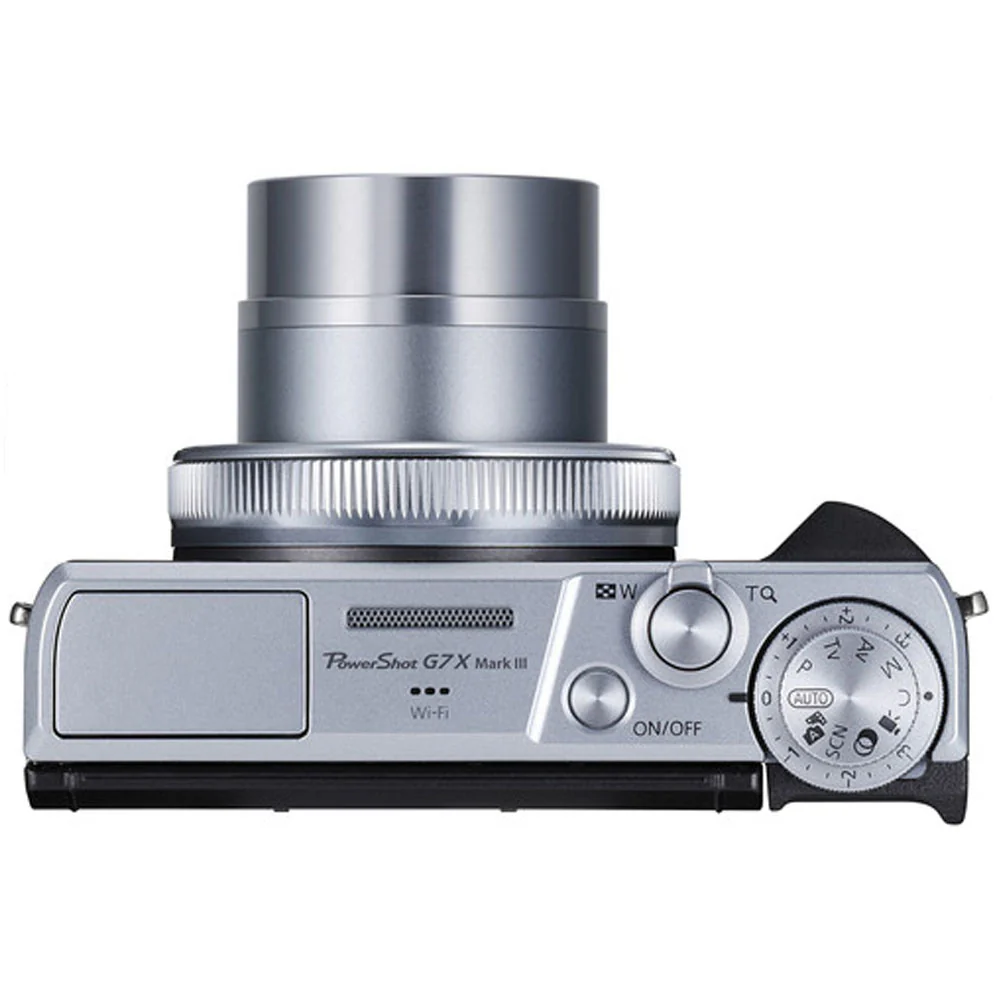 Canon Powershot G7X Mark III (SILVER) - Image 4