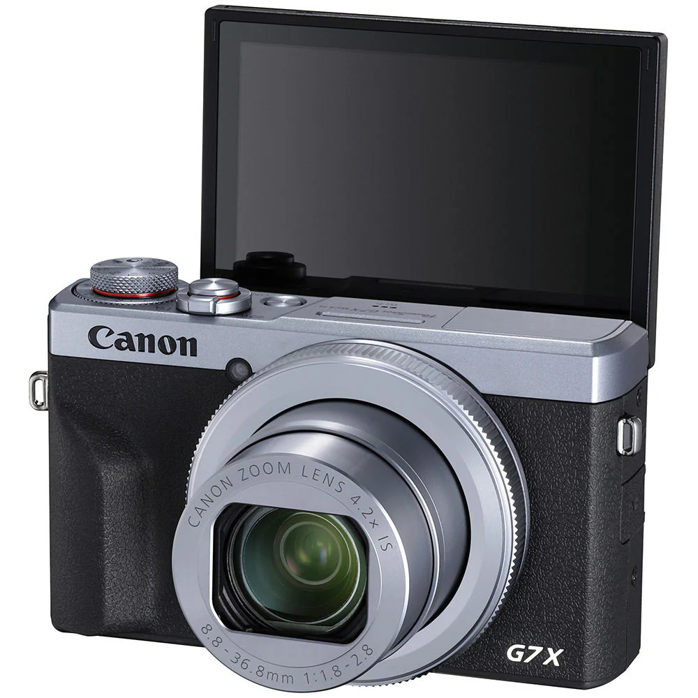 Canon Powershot G7X Mark III (SILVER) - Image 5