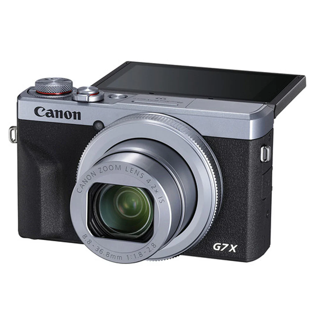 Canon Powershot G7X Mark III (SILVER) - Image 6