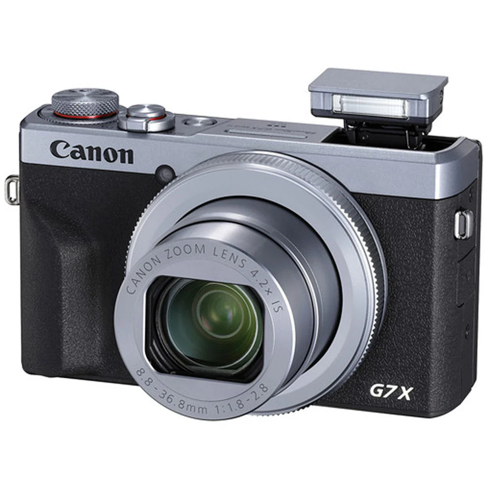 Canon Powershot G7X Mark III (SILVER) - Image 7