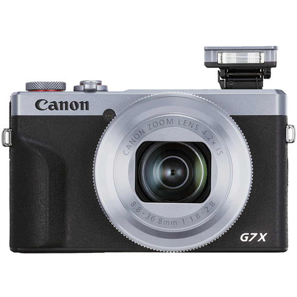 Canon Powershot G7X Mark III (SILVER) - Image 8