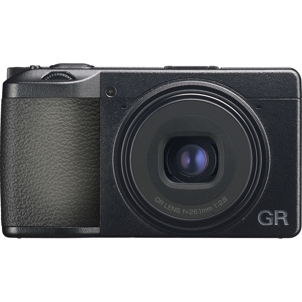 Ricoh GR IIIx 24.2MP Digital Camera + 128GB Memory Card Pro Bundle - Image 2