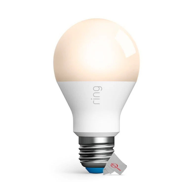 10x Ring A19 Smart LED Light Bulb Dimmable 800 Brightness Lumens Indoor / Outdoor Use - Image 2