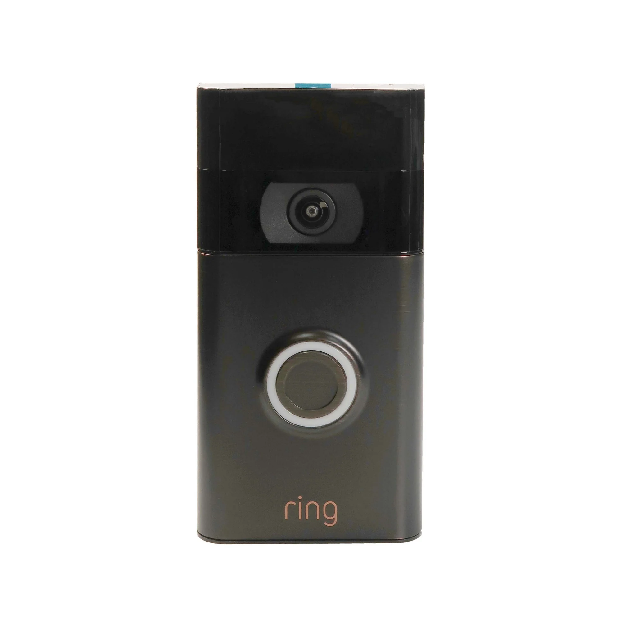 Ring Alarm 8-Piece Security Kit (2nd Gen) - White with Ring 1080p Video Doorbell (2020 Release, Venetian Bronze) - Image 4