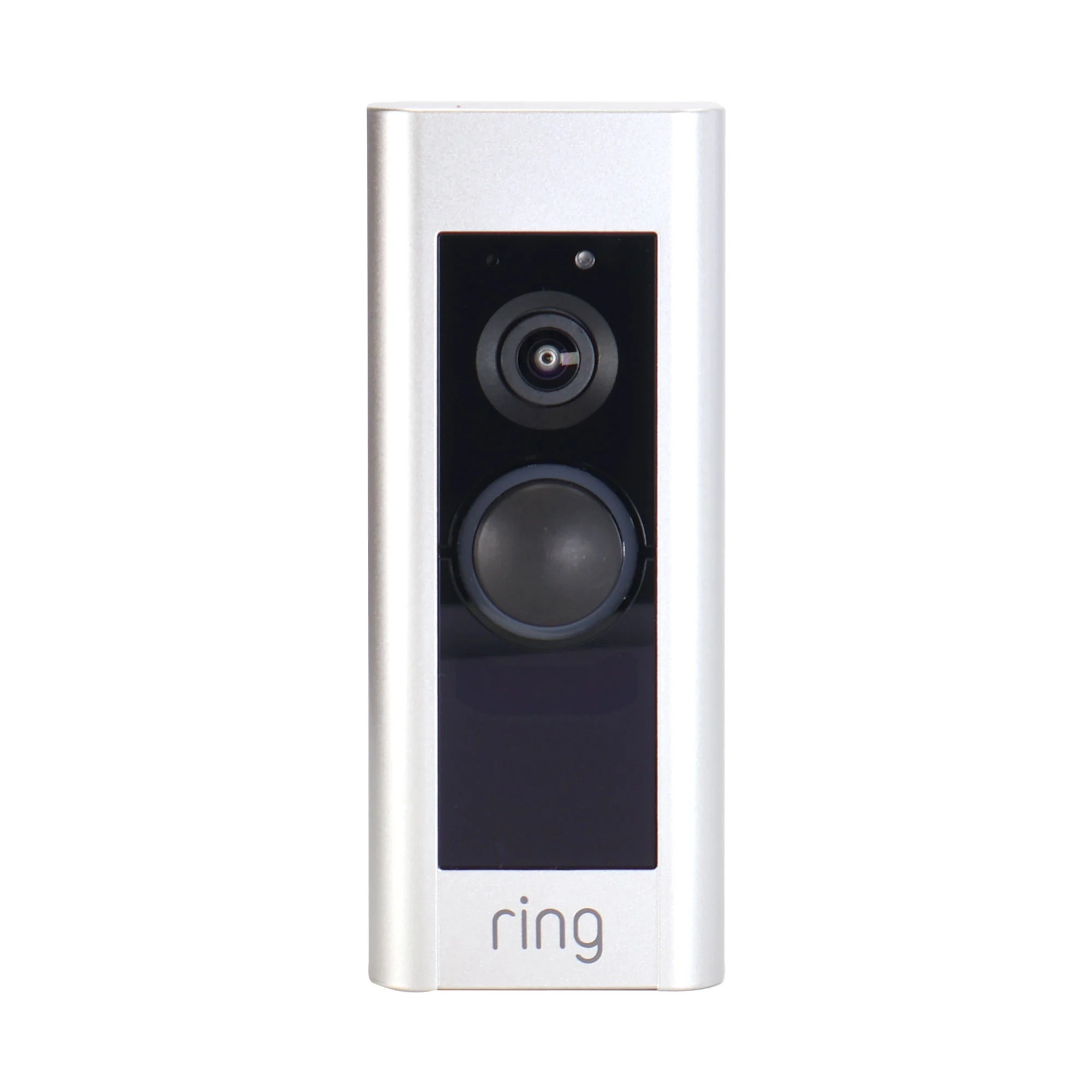 Ring Alarm 8-Piece Security Kit (2nd Gen) - White with Ring Wired Doorbell Plus Smart Wi-Fi Video Doorbell - Satin Nickel - Image 6