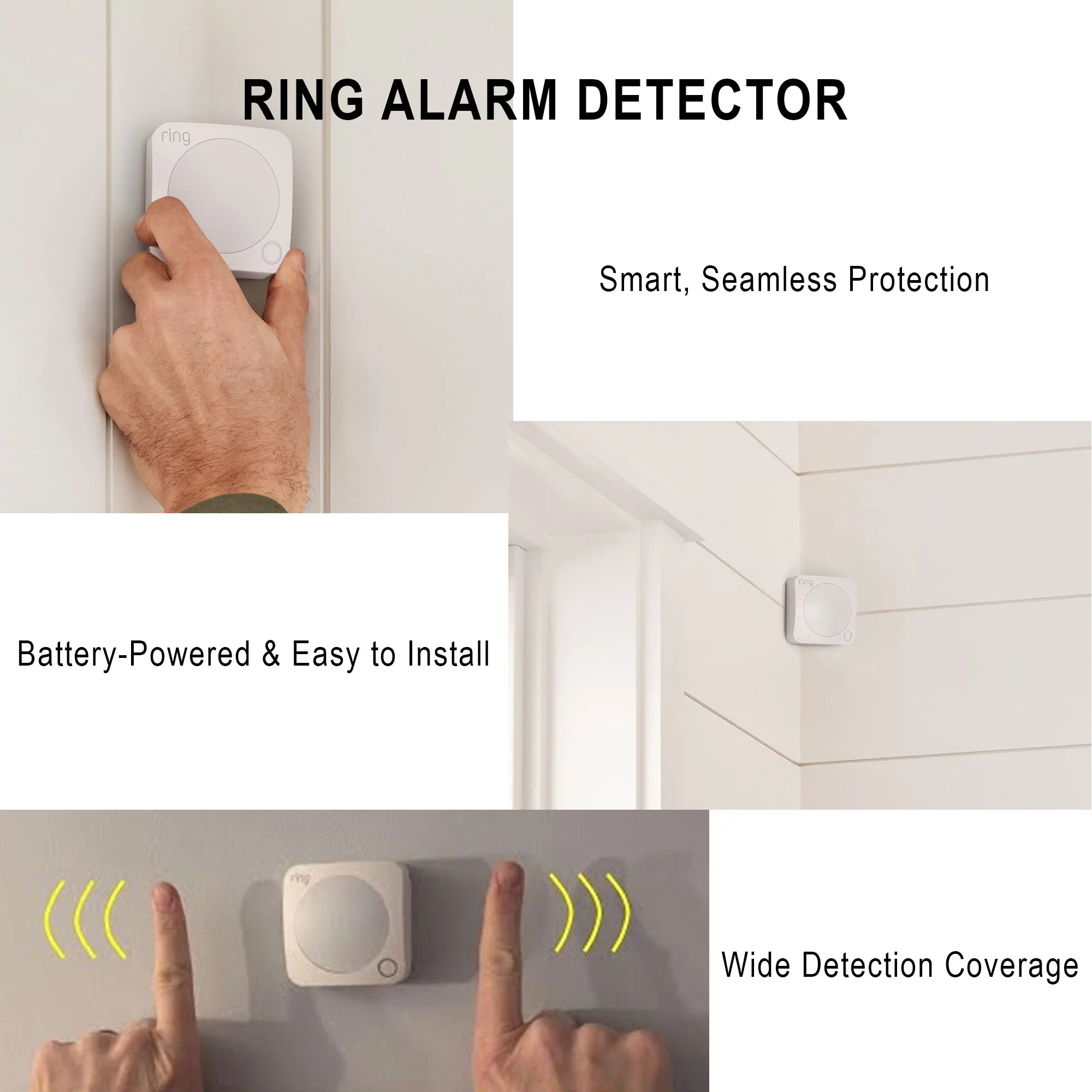 Ring Alarm Motion Detector (Base Station Required) 2nd Gen - Image 4