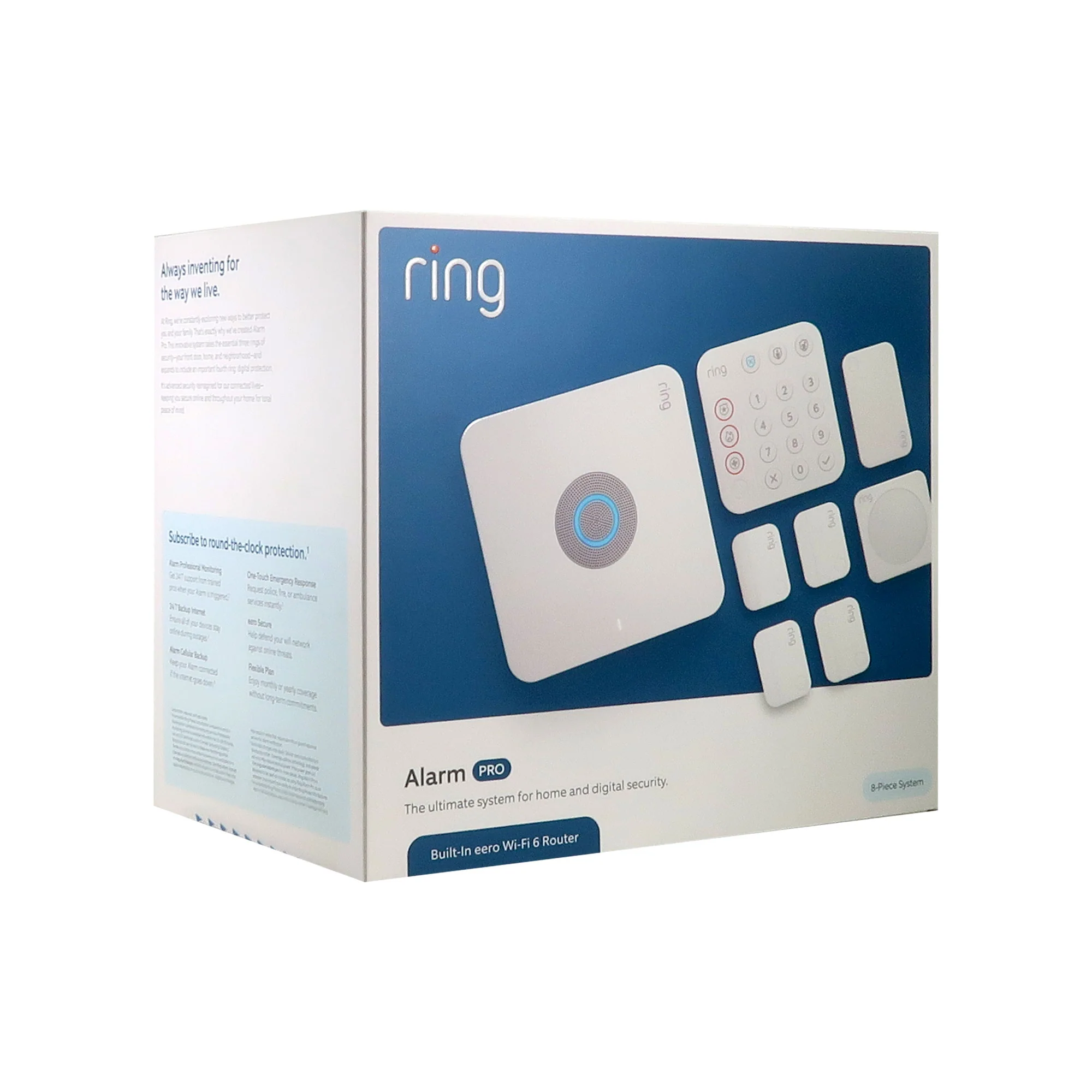 Ring Alarm Pro 8-Piece Kit – Smart Home Security System with Base Station & Keypad - Image 2