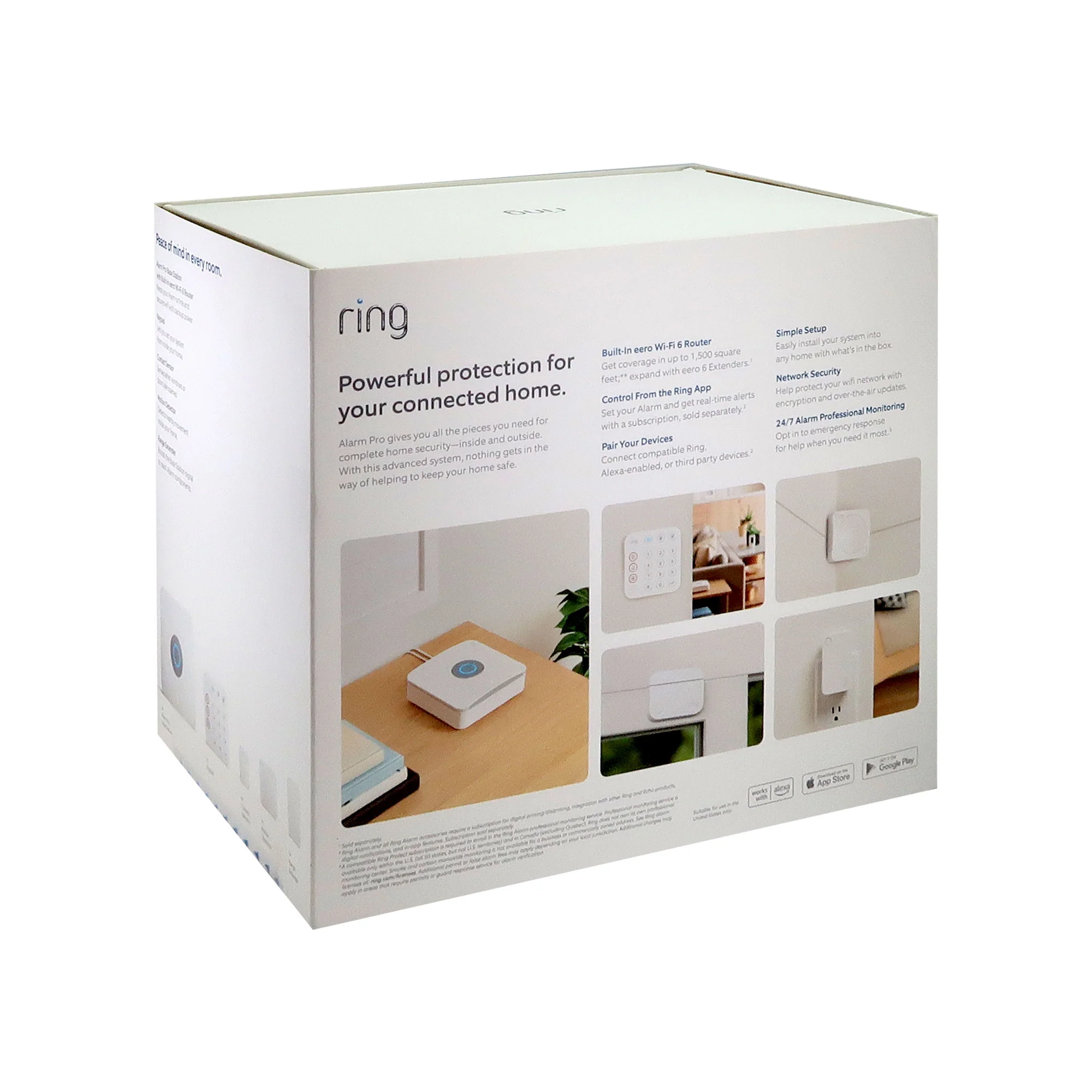 Ring Alarm Pro 8-Piece Kit – Smart Home Security System with Base Station & Keypad - Image 3