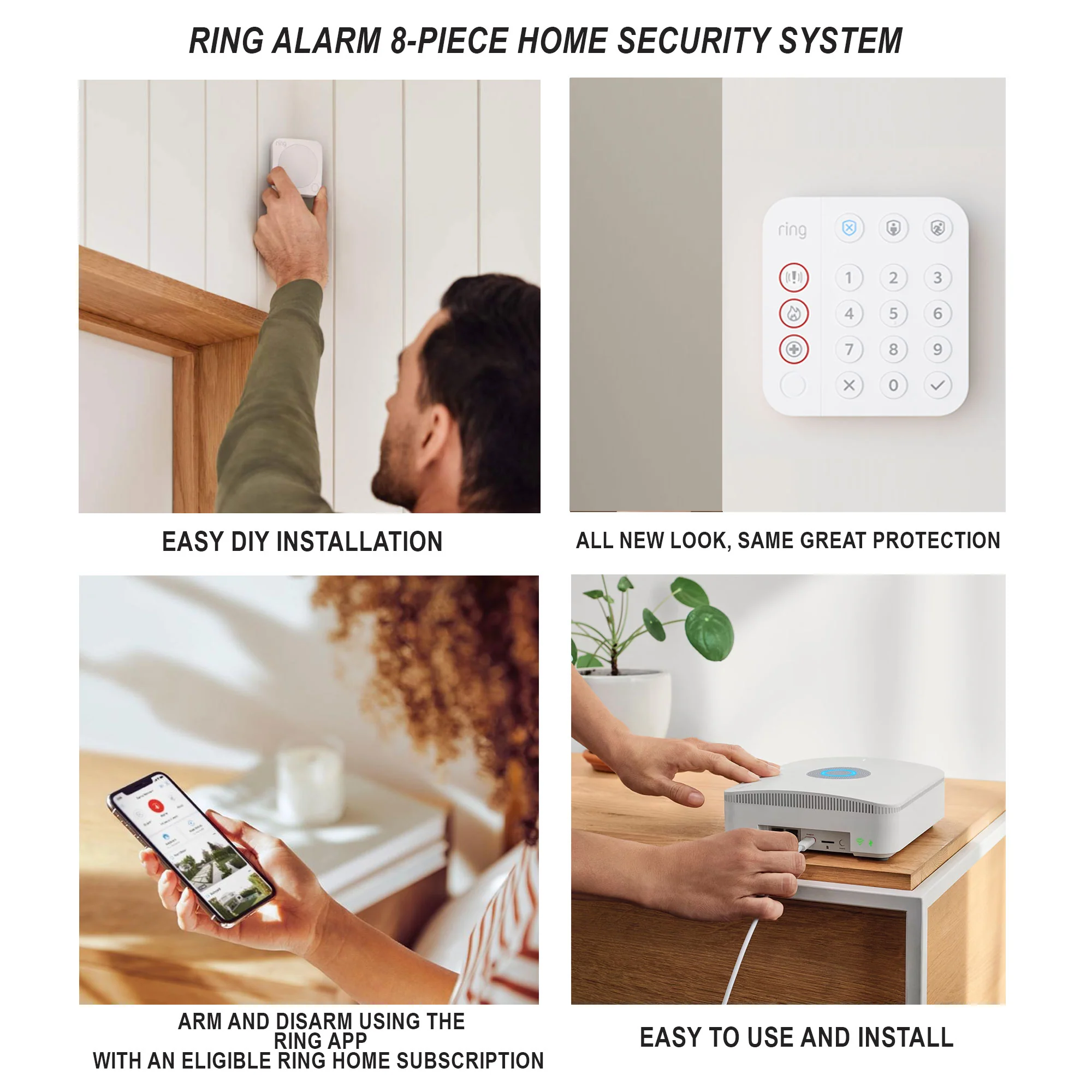 Ring Alarm Pro 8-Piece Kit – Smart Home Security System with Base Station & Keypad - Image 6