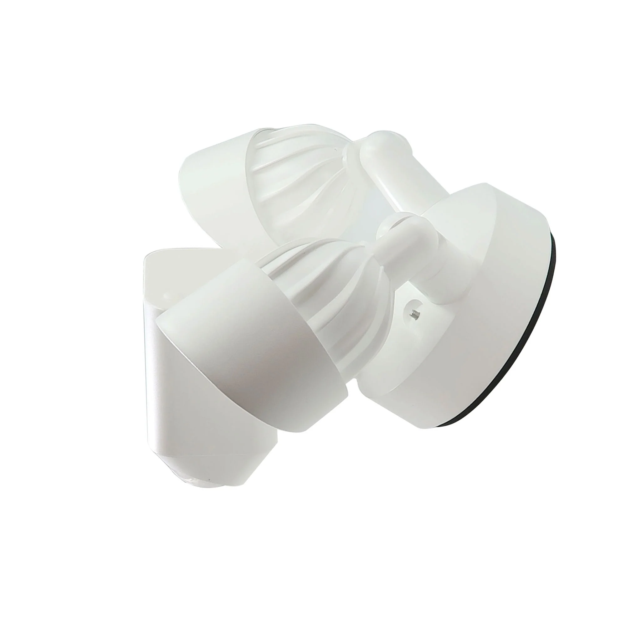 Two RING Floodlight Cam Wired Plus Motion-Activated Security Outdoor Camera White - Image 4