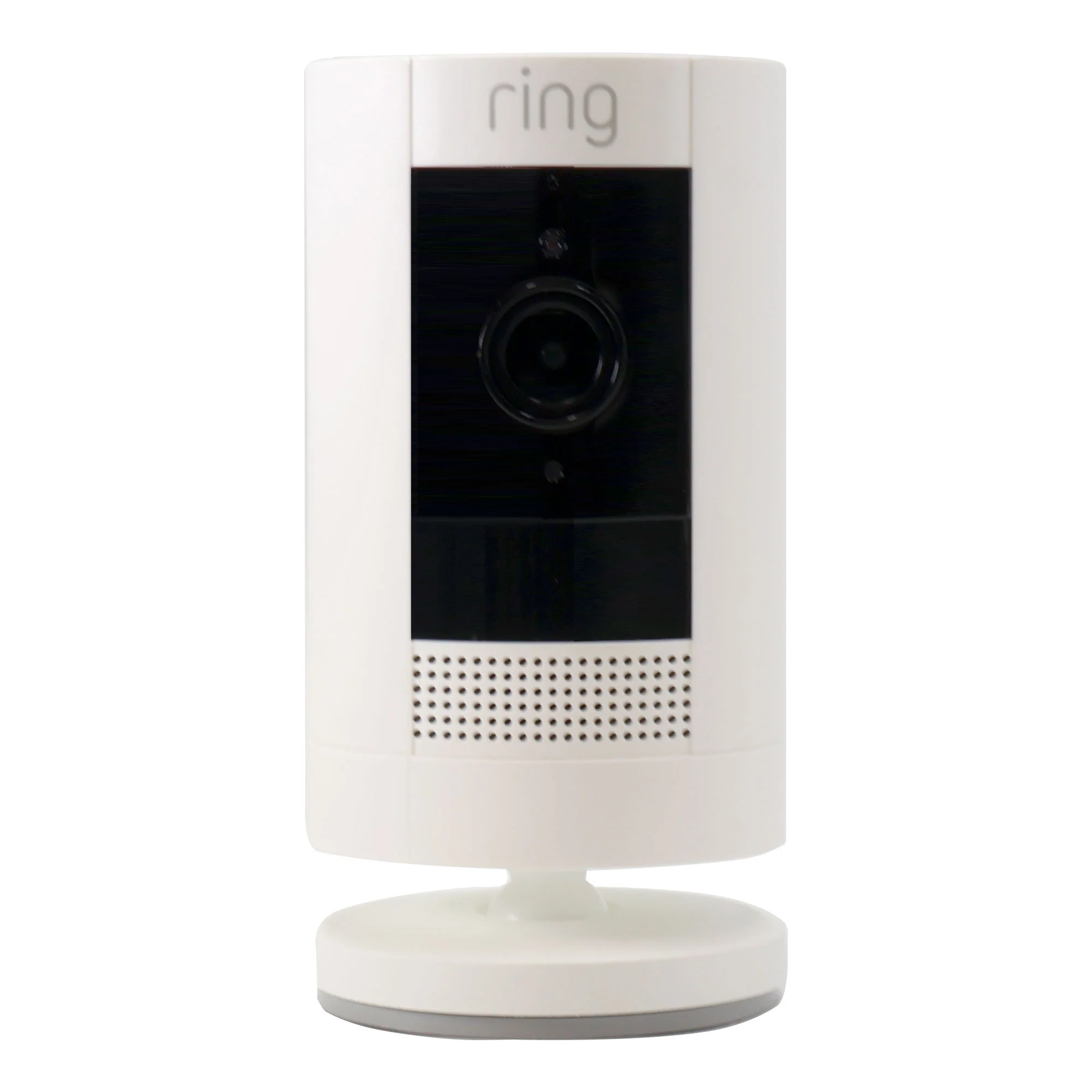 Ring Outdoor Cam Stick Up Indoor/Outdoor Wireless 1080p Security Camera - White - Image 2