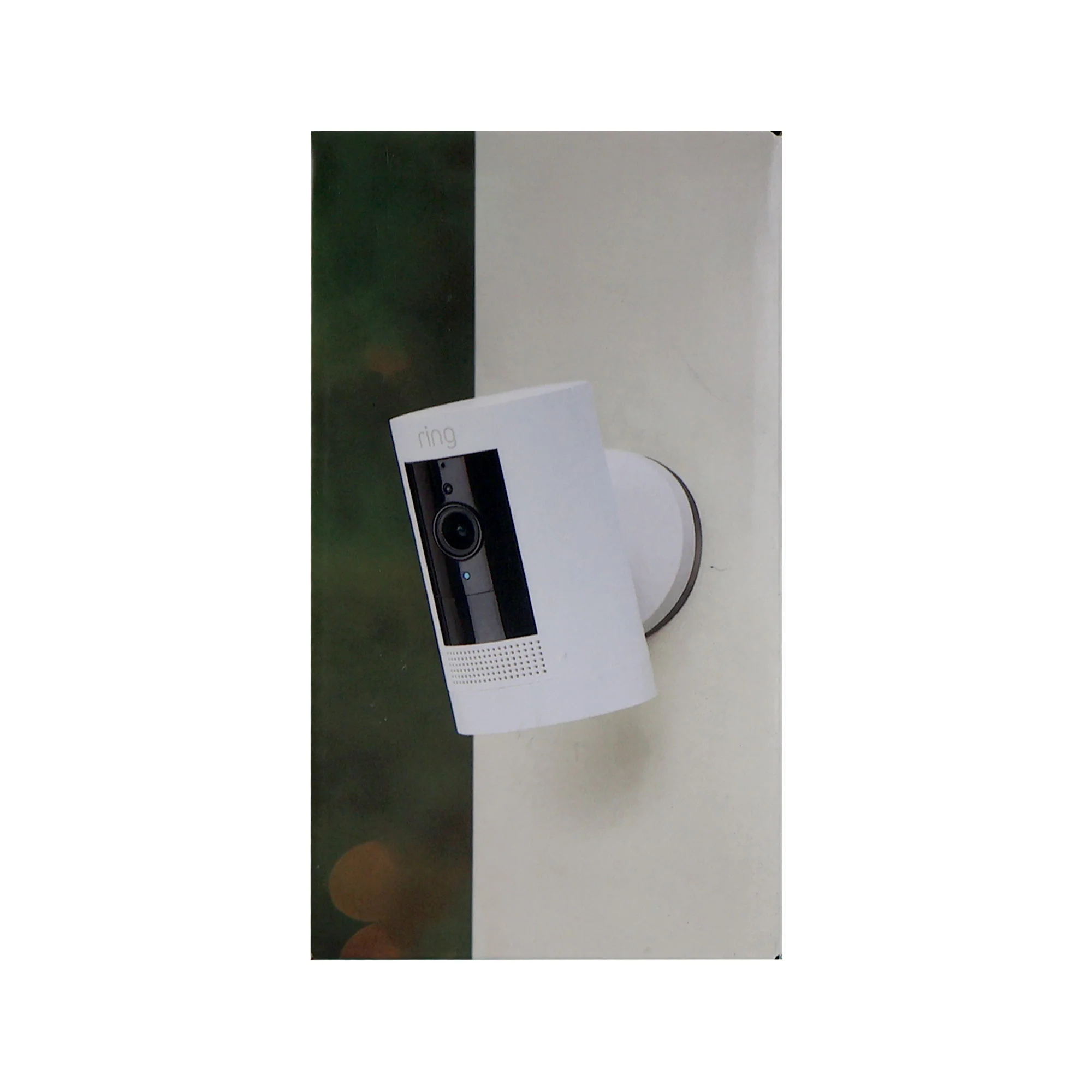 Ring Outdoor Cam Stick Up Indoor/Outdoor Wireless 1080p Security Camera - White - Image 5
