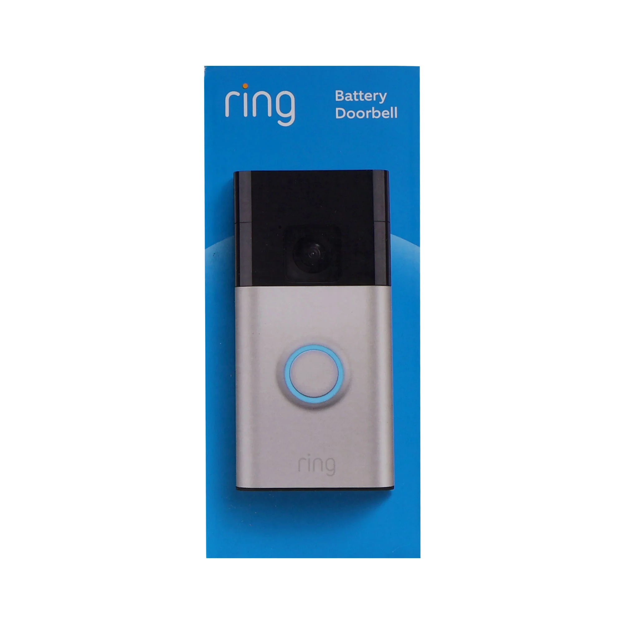Ring - Battery Doorbell Smart Wifi Video Doorbell - Battery-Powered with Head-to-Toe Video, Live View, and Two-Way Talk - Satin Nickel - Image 3