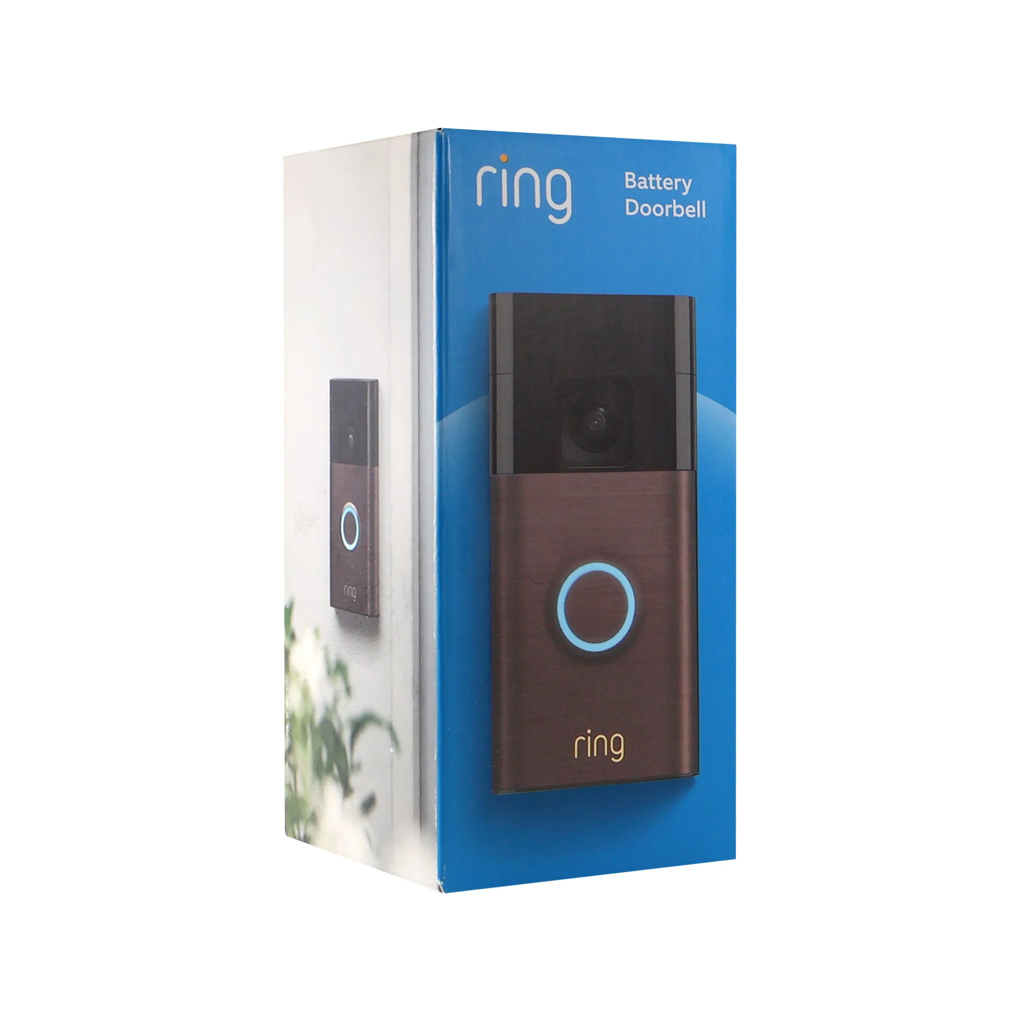 Ring - Battery Doorbell Smart Wifi Video Doorbell - Battery-Powered with Head-to-Toe Video, Live View, and Two-Way Talk - Venetian Bronze - Image 2