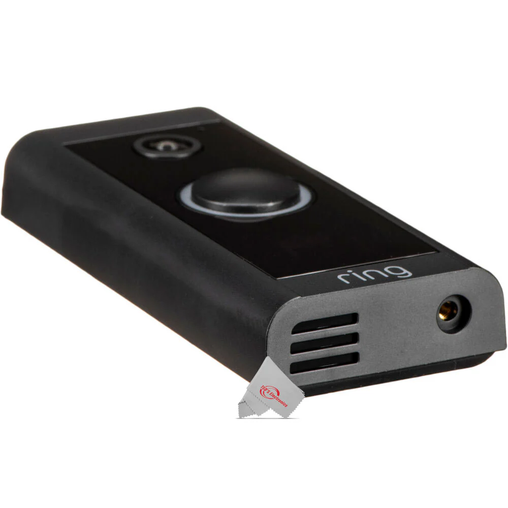 Ring 1080p Wired Video Doorbell (Black) - Image 4